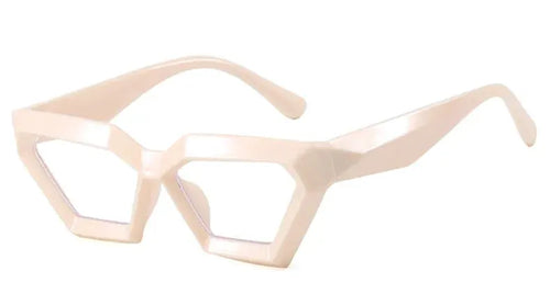 Adornity Diamond Shape Blue Light Glasses Diamond Collection Limited Edition For Women Premium Comfort
