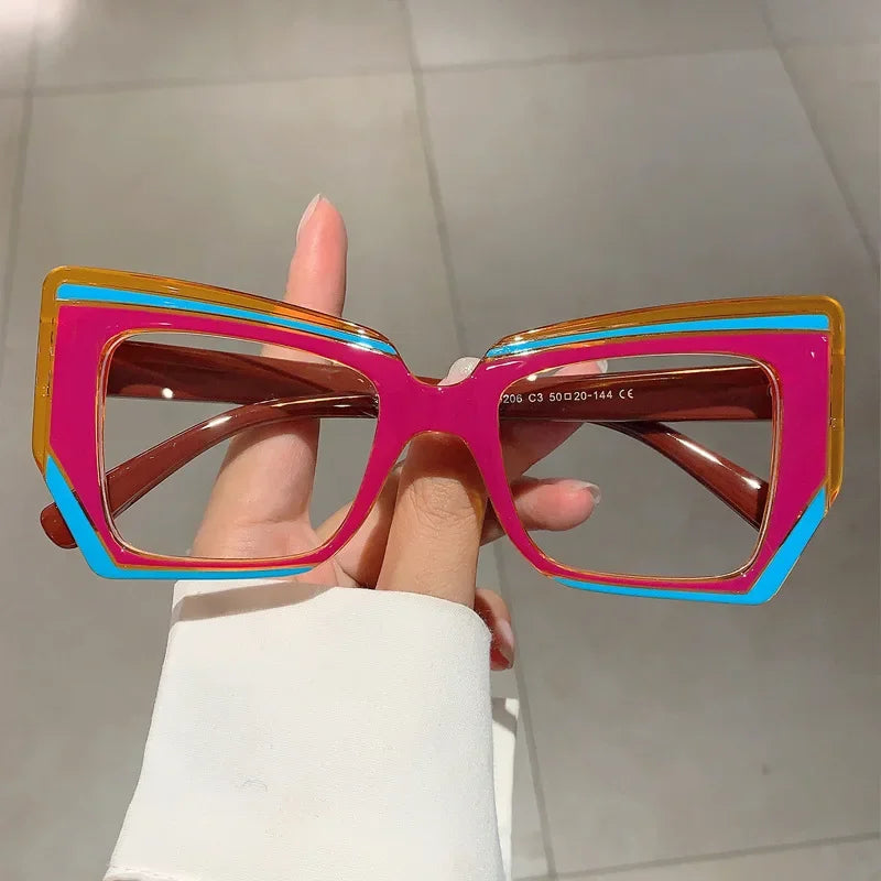 Vintage Cat Eye Blue Light Glasses – Prescription Ready by Adornity