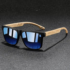 Fashion Vintage Square Colorful Square Frame Sunglasses Men Women Fishing Driving Fashion Brand Designer Lightweight Sun Glasses by Hegichi