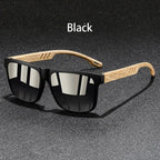Fashion Vintage Square Colorful Square Frame Sunglasses Men Women Fishing Driving Fashion Brand Designer Lightweight Sun Glasses by Hegichi