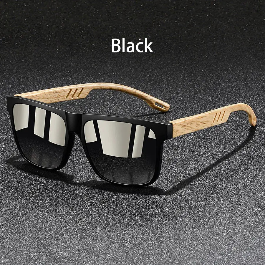 Fashion Vintage Square Colorful Square Frame Sunglasses Men Women Fishing Driving Fashion Brand Designer Lightweight Sun Glasses by Hegichi