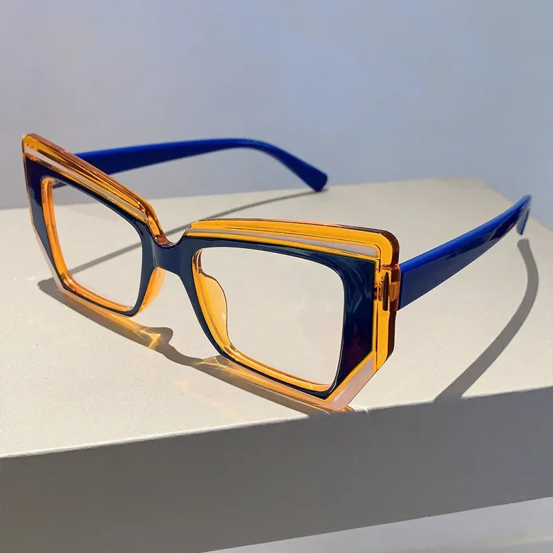 Vintage Cat Eye Blue Light Glasses – Prescription Ready by Adornity