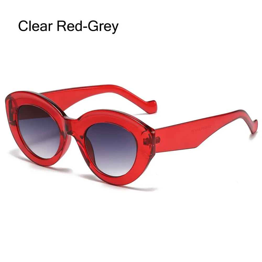 Oversized Sunglasses – Bold Cat-Eye Frame by Adornity