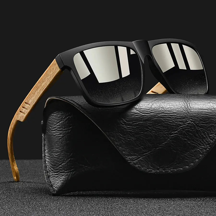 Fashion Vintage Square Colorful Square Frame Sunglasses Men Women Fishing Driving Fashion Brand Designer Lightweight Sun Glasses by Hegichi