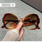 Y2K Oversized Sunglasses – Fashion Sunglasses with Green Jelly Frame & Anti-Reflective Lenses by Adornity