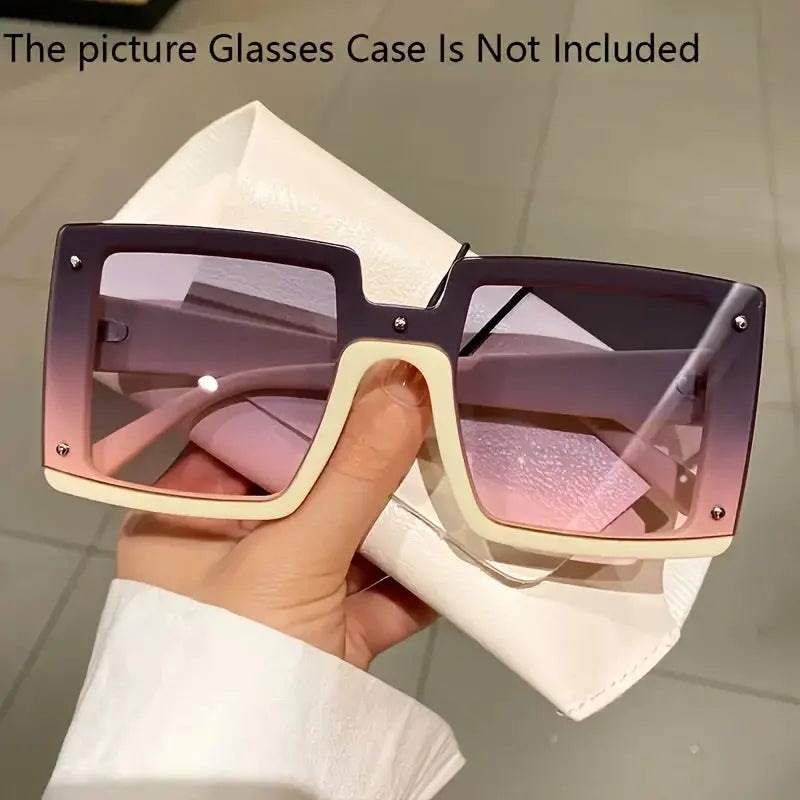 Cat-Eye Sunglasses – Bold Oversized Frame by Adornity
