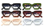 Adornity Diamond Shape Blue Light Glasses Diamond Collection Limited Edition For Women Premium Comfort