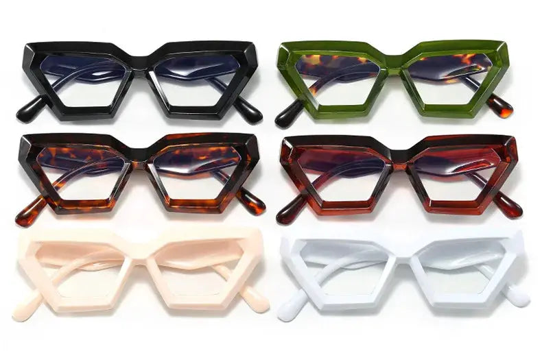 Adornity Diamond Shape Blue Light Glasses Diamond Collection Limited Edition For Women Premium Comfort