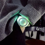 LED Light Flash Luminous Watches Women Men Boys Girls Silicone Wrist Watch Fashion Rhinestone Clock Kids Children Relogio Saati by Adornity