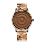 Personalized fashionable floating magnetic pointer free ball bearing creative simple waterproof quartz watch student women men by Adornity