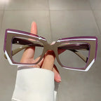 Vintage Cat Eye Blue Light Glasses – Prescription Ready by Adornity
