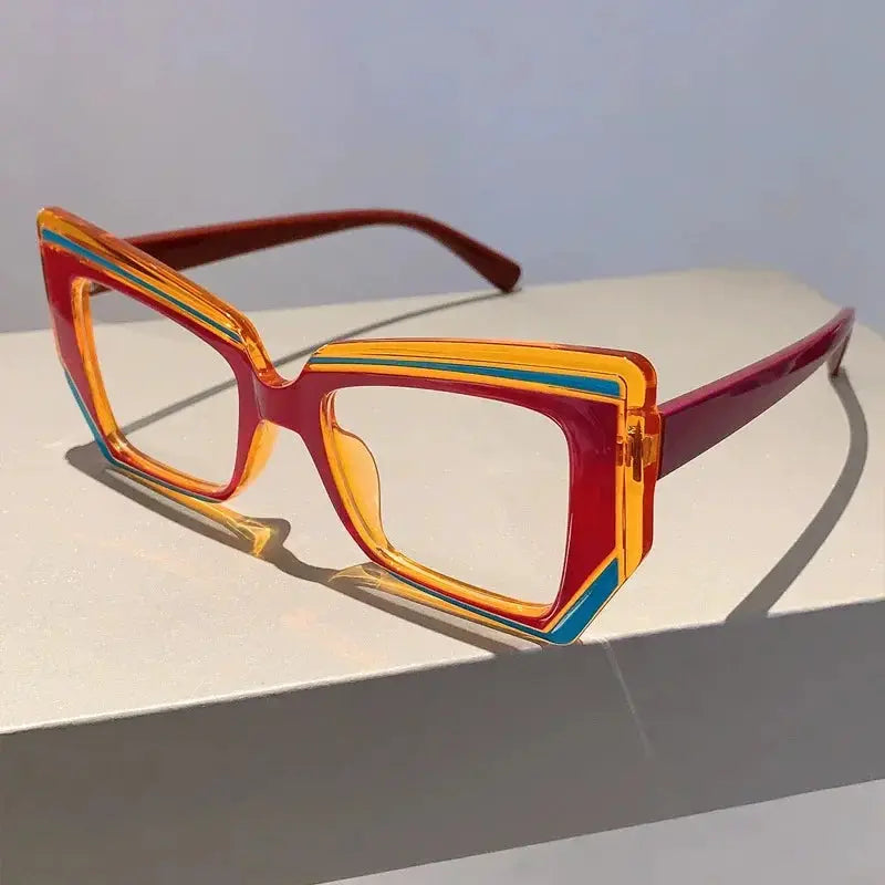 Vintage Cat Eye Blue Light Glasses – Prescription Ready by Adornity