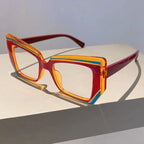 Vintage Cat Eye Blue Light Glasses – Prescription Ready by Adornity