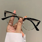 Korean Style Cat Eye Glasses – Blue Light Filter by Adornity