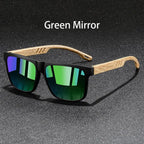 Fashion Vintage Square Colorful Square Frame Sunglasses Men Women Fishing Driving Fashion Brand Designer Lightweight Sun Glasses by Hegichi