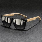 Fashion Vintage Square Colorful Square Frame Sunglasses Men Women Fishing Driving Fashion Brand Designer Lightweight Sun Glasses by Hegichi
