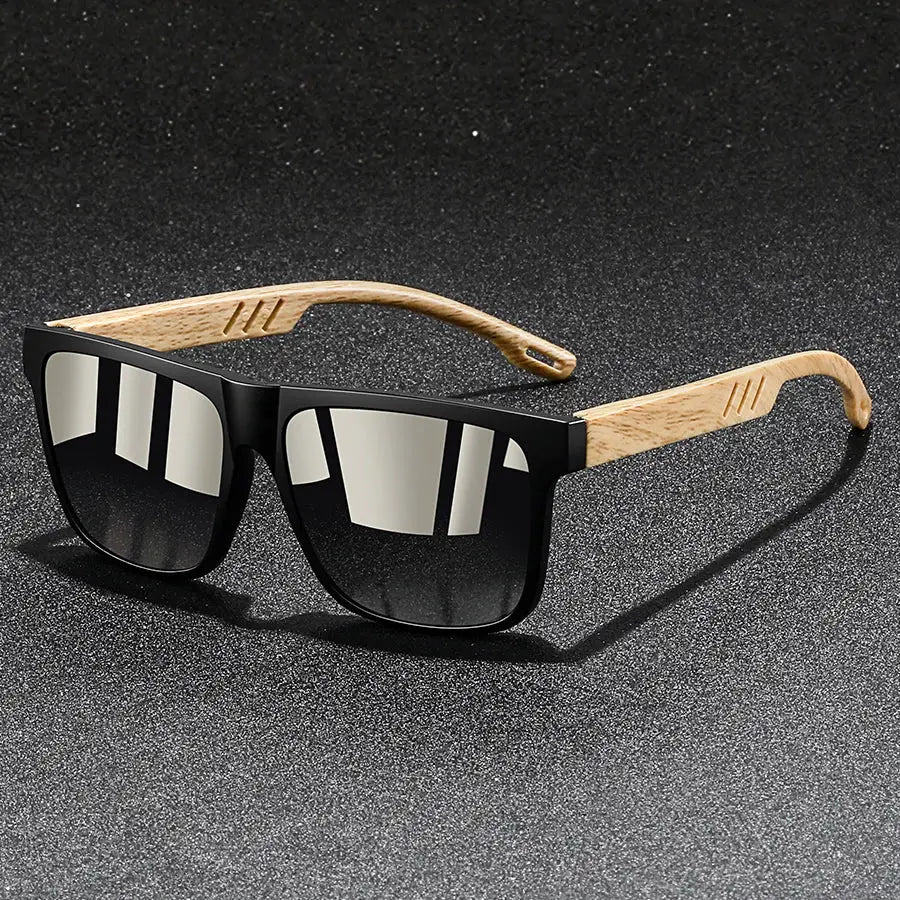 Fashion Vintage Square Colorful Square Frame Sunglasses Men Women Fishing Driving Fashion Brand Designer Lightweight Sun Glasses by Hegichi
