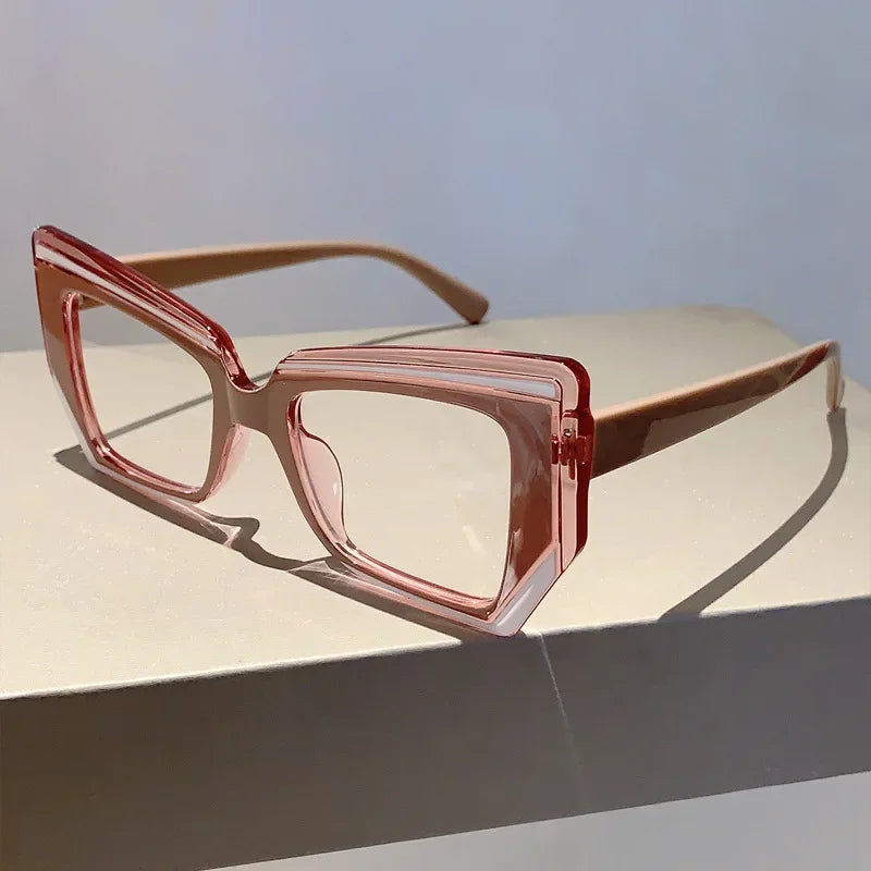 Vintage Cat Eye Blue Light Glasses – Prescription Ready by Adornity