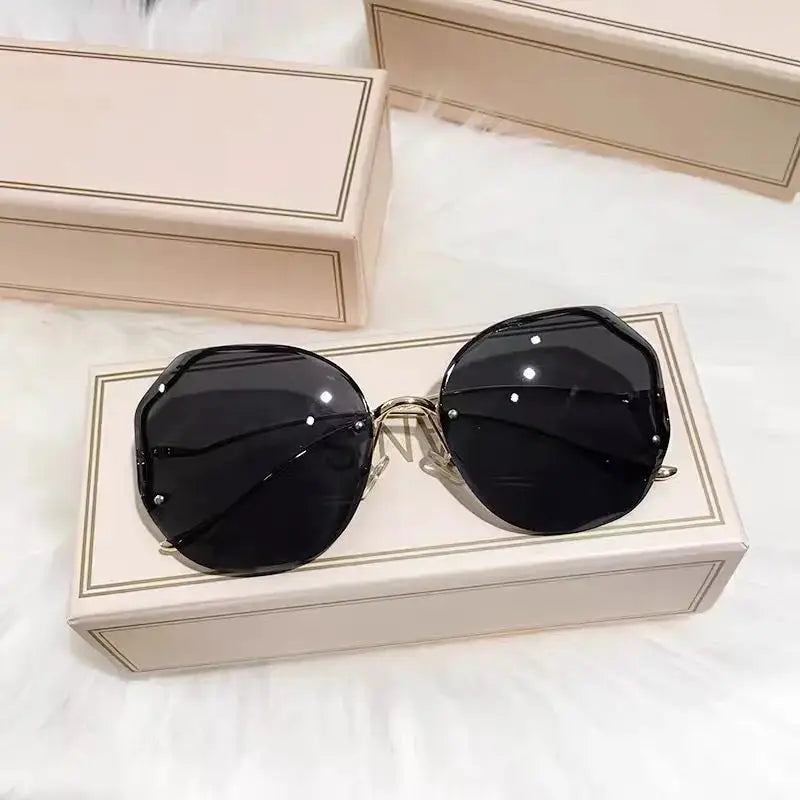Signature Cat-Eye Sunglasses – Classic Style- UV400 Protection by Adornity