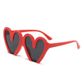 Vintage Sunglasses Women Men Heart Core Sun Glasses Female Retro Round Sunglasses for Male Eyewear Eye Glasses Sunglasses by Hegichi