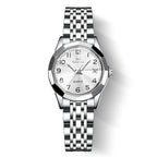 Stainless Steel Watch – Digital Dial Calendar by Adornity