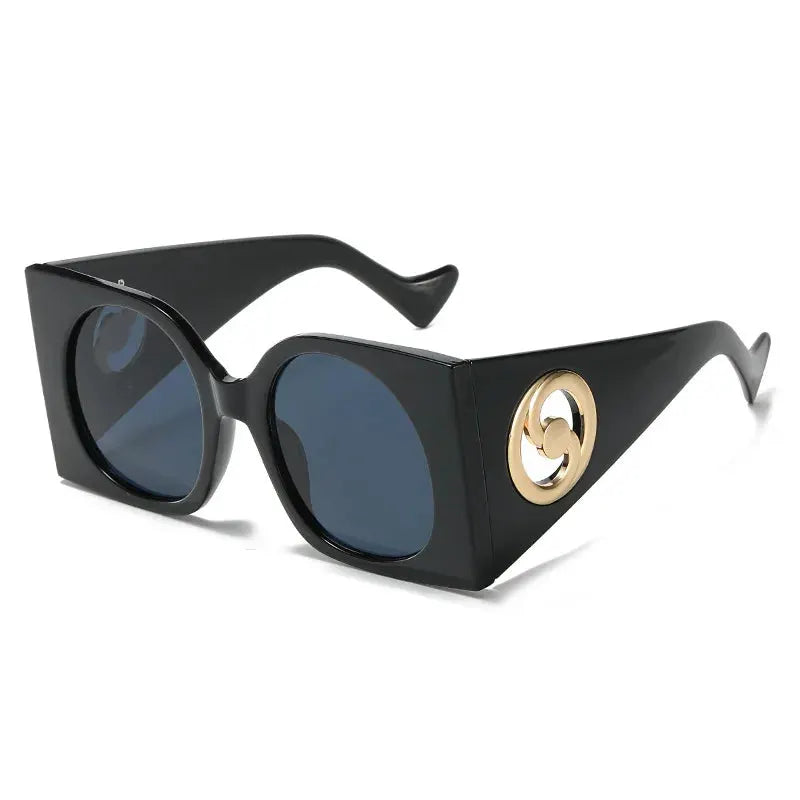 Cannes Oversized Frames- UV400 Protection by Adornity