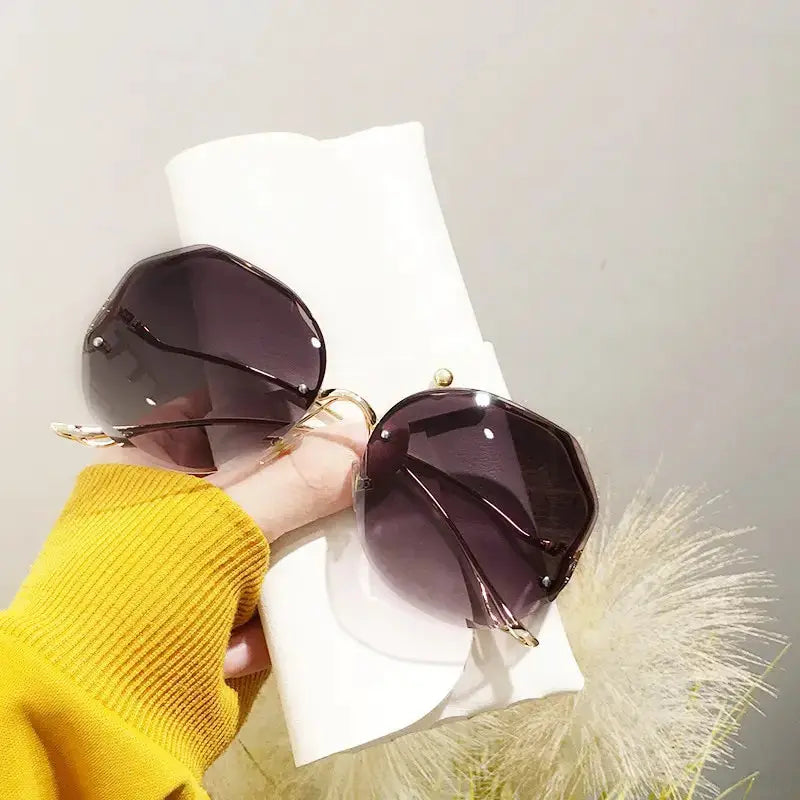 Signature Cat-Eye Sunglasses – Classic Style- UV400 Protection by Adornity