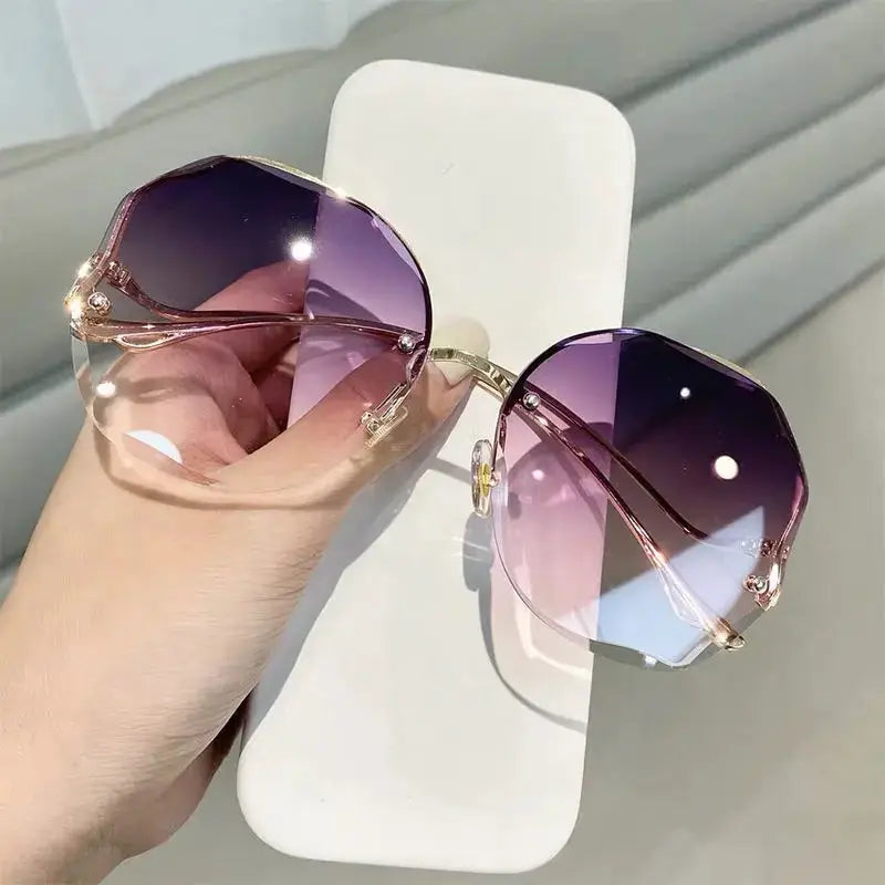 Signature Cat-Eye Sunglasses – Classic Style- UV400 Protection by Adornity