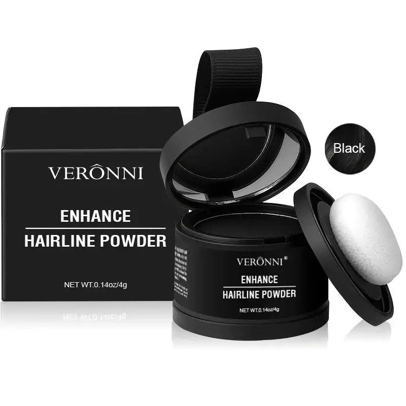 14 Color Hair Line Powder Black Root Up Natural Instant Waterproof Hairline Shadow Concealer Coverage Paint Repair Fill In Hair by Adornity