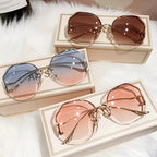 Signature Cat-Eye Sunglasses – Classic Style- UV400 Protection by Adornity