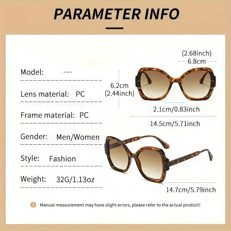 Y2K Oversized Sunglasses – Fashion Sunglasses with Green Jelly Frame & Anti-Reflective Lenses by Adornity