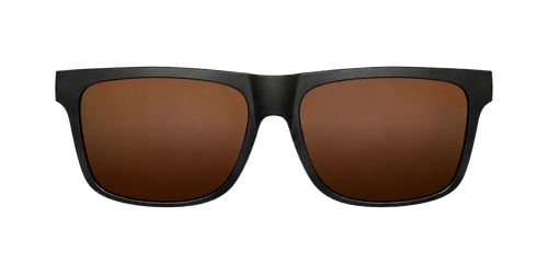 Unisex Vintage Square Frame Sunglasses — UV400 | Hegichi virtual try-on asset