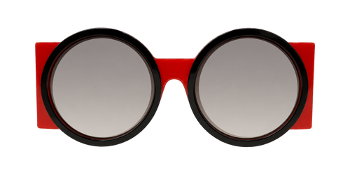 Y2K Oversized Round Sunglasses — UV400 | Hegichi virtual try-on asset
