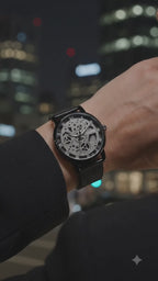 Skeleton Mesh Watch Stainless Steel Collection Exclusive